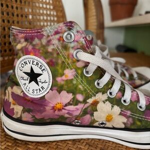 Converse All Star Floral High-Tops